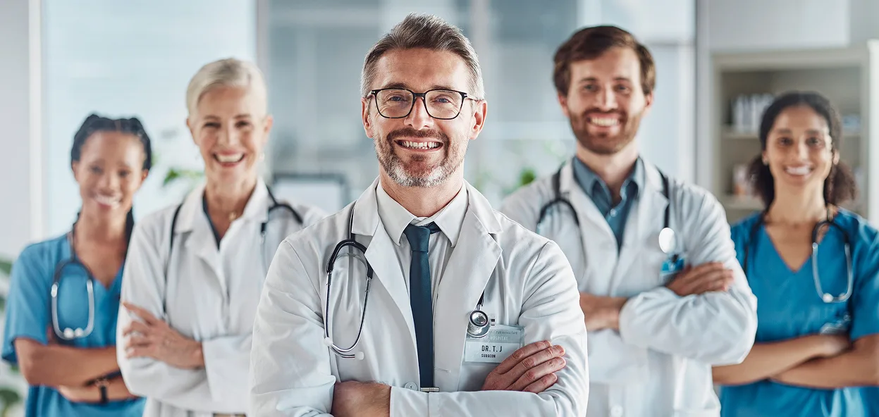 Equipe médica Livemed